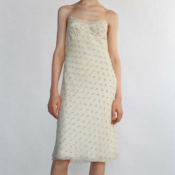 The Row midi flowers dress - Picture 1 of 9